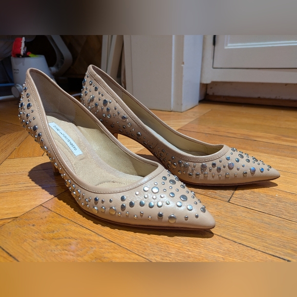 10M Diane Von Furstenberg Heels - Picture 2 of 5
